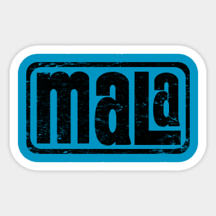 Mala Records Sticker